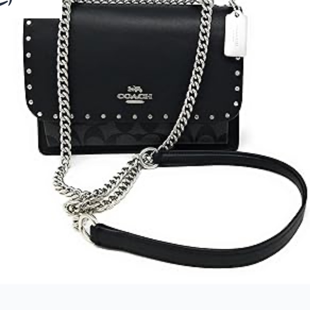 Coach Leather Crossbody